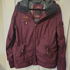 Oakley Burgundy Jacket